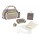 Baby Moov - Geanta multifunctionata Sport Style Bag almond-taupe